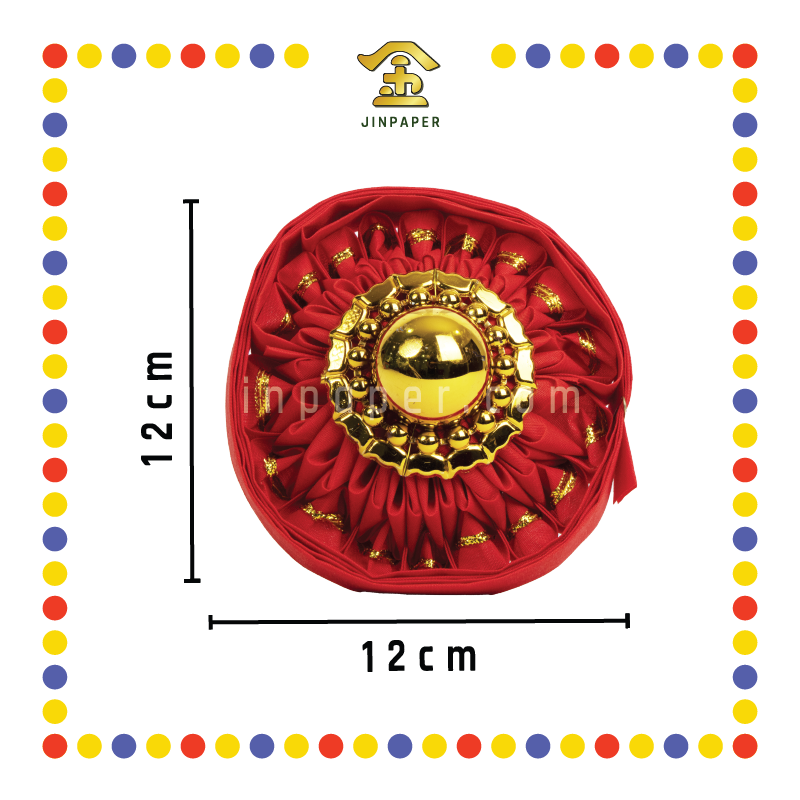 CRAFT BALL【小号/中号/大号/加大】圆边布球