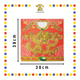 JOSS PAPER 九龙袍【黄/红/青/黑/蓝】(件)