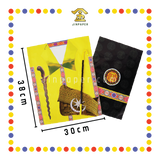 JOSS PAPER 精品拿督衣【红/黄/黑/青/白】(件)