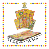 JOSS PAPER 六宝贵人【赚大钱/拜婴灵金/马上遇贵人/天天接财神/和合金/补运金】(贵人纸)