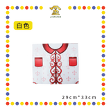 JOSS PAPER 优质大拿督衣【黄色/青色/红色/黑色/白色】(件)