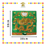 JOSS PAPER 九龙袍【黄/红/青/黑/蓝】(件)