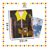 JOSS PAPER 精品拿督衣【红/黄/黑/青/白】(件)