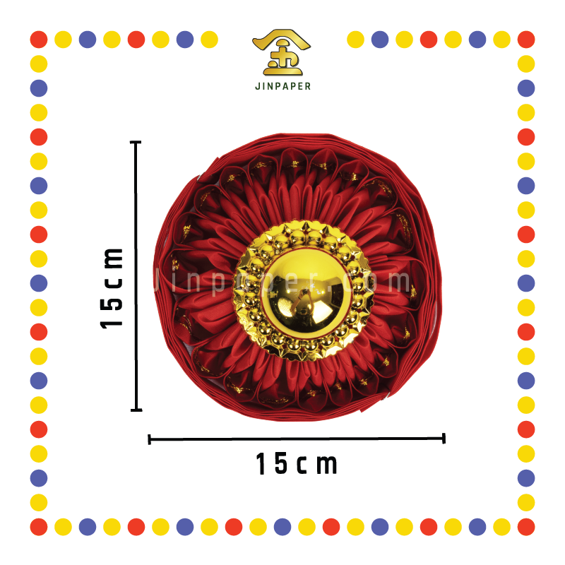 CRAFT BALL【小号/中号/大号/加大】圆边布球
