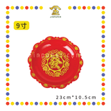 PRAYING PLATE【4寸/5寸/6寸/7寸/8寸/9寸/10寸/12寸】高脚元宝铜钱发财碟