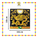 JOSS PAPER 九龙袍【黄/红/青/黑/蓝】(件)