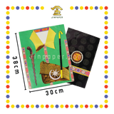 JOSS PAPER 精品拿督衣【红/黄/黑/青/白】(件)