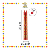 JOSS CANDLE【16/8】安士贺年烛 (蜡烛)