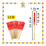 JOSS CANDLE 168 花六烛(10对) (蜡烛)