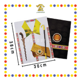 JOSS PAPER 精品拿督衣【红/黄/黑/青/白】(件)