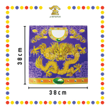 JOSS PAPER 九龙袍【黄/红/青/黑/蓝】(件)