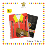 JOSS PAPER 精品拿督衣【红/黄/黑/青/白】(件)