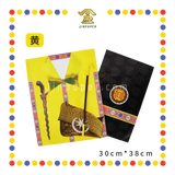 JOSS PAPER 精品拿督衣【红/黄/黑/青/白】(件)