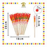 JOSS CANDLE 环球1两3A脚烛(7对) (蜡烛)