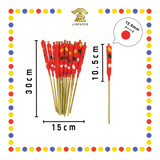 JOSS CANDLE 1两脚烛(7对) (蜡烛)