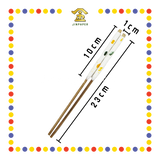 JOSS CANDLE (散)花六白烛(1对) (蜡烛)