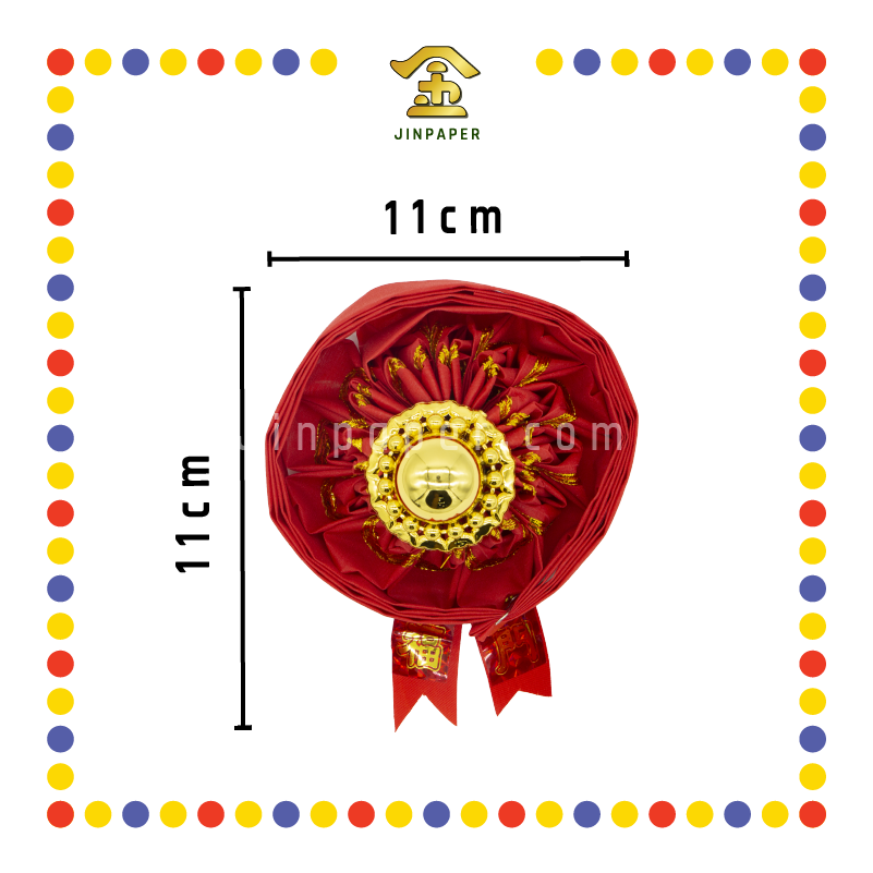 CRAFT BALL 【小/中/大】号 金盒红布球