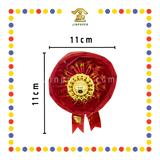 CRAFT BALL 【小/中/大】号 金盒红布球