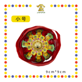 CURD 【小/中/大/6号/7号】 红布球