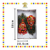 ACCESSORIES 20球双层风眼金花(9支眼)