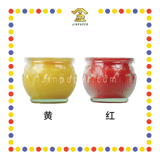 JOSS CANDLE 24小时莲花酥油烛【黄/红】 (蓮花蠟燭)