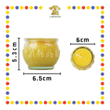 JOSS CANDLE 24小时莲花酥油烛【黄/红】 (蓮花蠟燭)