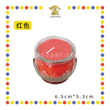 JOSS CANDLE 24小时莲花酥油烛【黄/红】 (蓮花蠟燭)