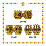 JOSS CANDLE【24小时 代代旺/60小时 天天发/110小时 年年发】水晶斗烛 (蜡烛)