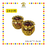 JOSS CANDLE【24小时 代代旺/60小时 天天发/110小时 年年发】水晶斗烛 (蜡烛)