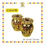 JOSS CANDLE【24小时 代代旺/60小时 天天发/110小时 年年发】水晶斗烛 (蜡烛)