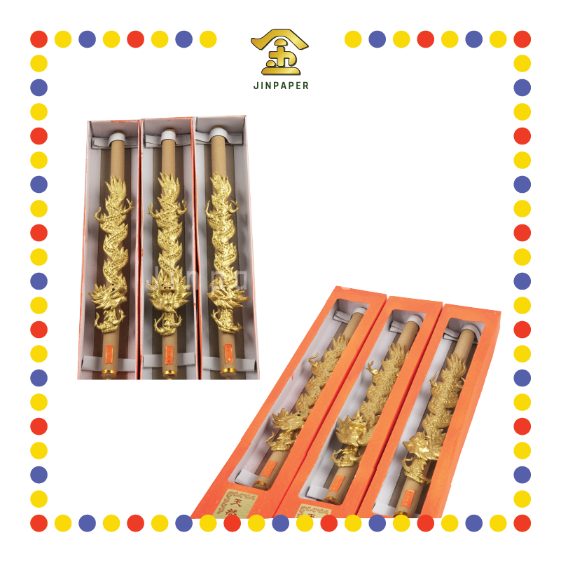 JOSS STICK 2尺 精致天然檀香 (大香)