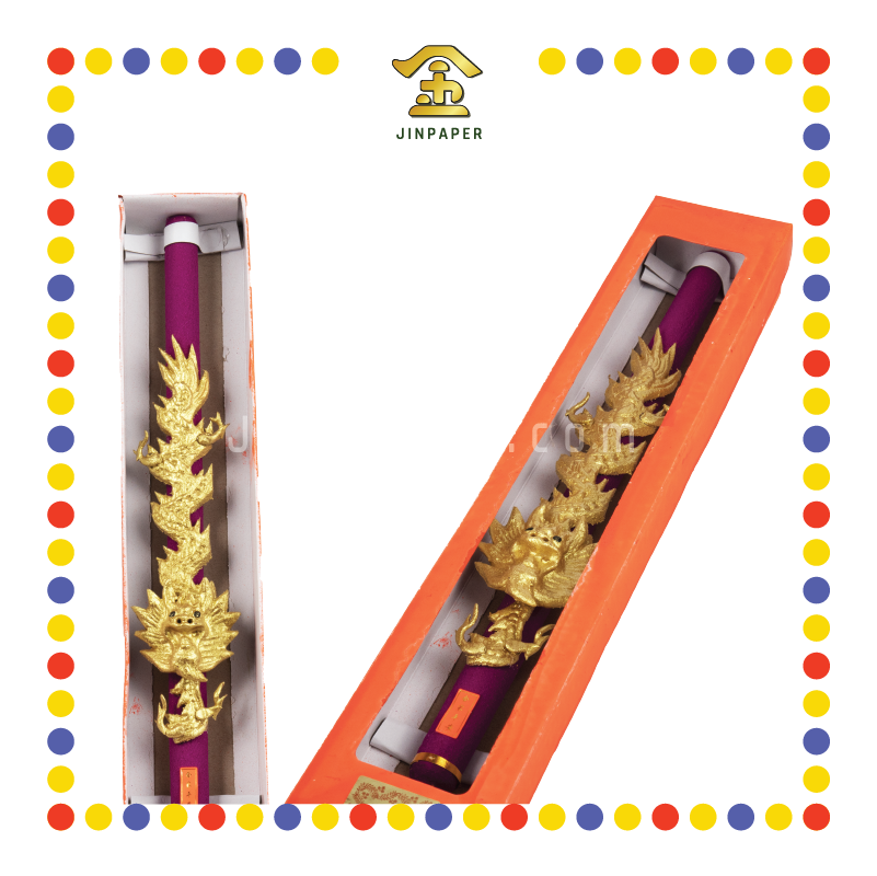 JOSS STICK 2尺 红身精致天然檀香 (大香)