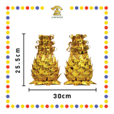 JOSS PAPER 2号 招财进宝金旺来【高/圆】