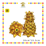 JOSS PAPER 2号 招财进宝金旺来【高/圆】