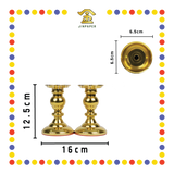 PRAYING CANDLESTICK【2号/3号】环球三用铜烛台