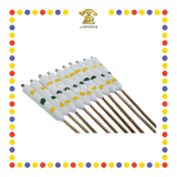 JOSS CANDLE 2两富贵白脚烛(5对) (蜡烛)