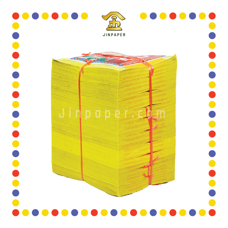 JOSS PAPER 2寸箔7寸高 均安