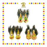 ACCESSORIES 【308 雀尾招财/310 雀尾双公/633 五支雀尾兴旺发】金花