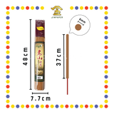 JOSS STICK【30cm/40cm/48cm】0.8老山纯檀香贡支
