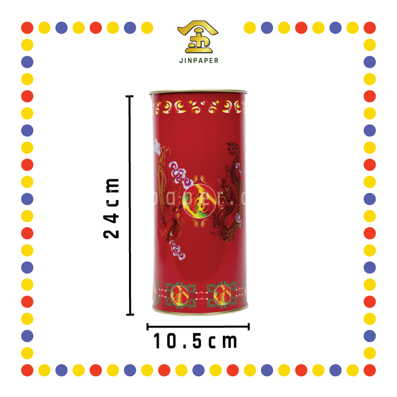 PRAYING STICKTONG【32cm/24cm】彩色香筒