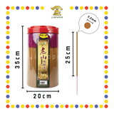 JOSS STICK【32cm/38cm】老山纯檀香(圆桶罐) (小香)