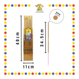 JOSS STICK【32cm/40cm/48cm】0.6 烫金有字金香