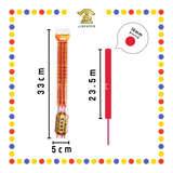 JOSS STICK【33cm/39cm】1.3烫金红底字香 (大香)