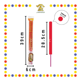 JOSS STICK【33cm/39cm】1.3烫金红底字香 (大香)