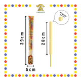 JOSS STICK【33cm/39cm】1.3七彩金底字香  (大香)