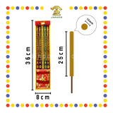 JOSS STICK【30cm/36cm】五色烫金龙香 (大香)