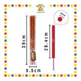 JOSS STICK 39cm 1.6烫金红底龙香 (大香,龙香)