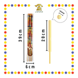 JOSS STICK 39cm 1.6七彩金底字香 (大香)
