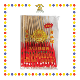 JOSS CANDLE 环球花六3A脚烛(12对) (蜡烛)