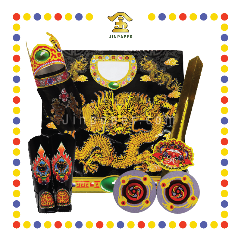 JOSS PAPER 3D(立体)张公圣君袍(法主公)